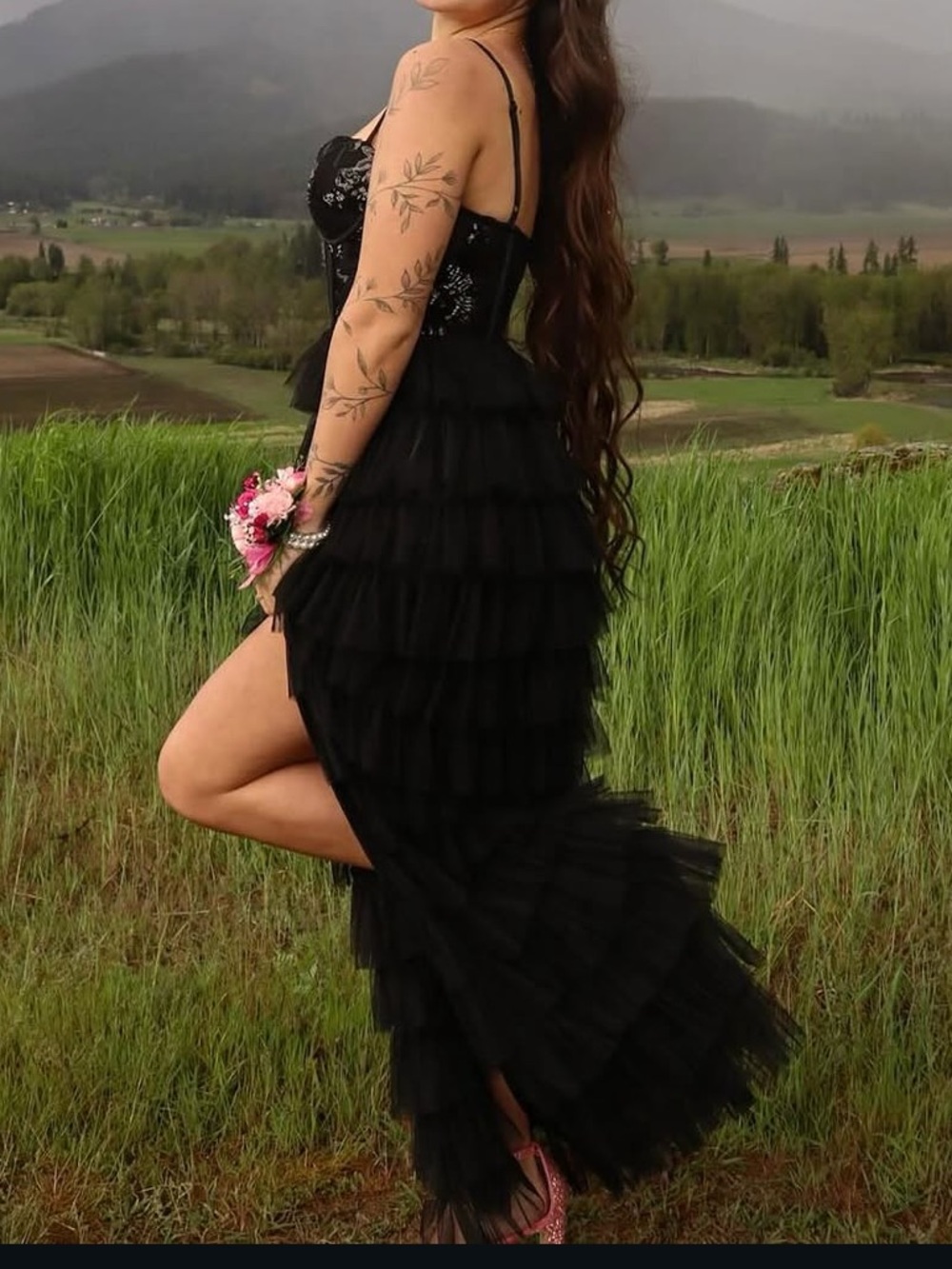 Lulus prom dress
